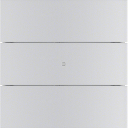 Berker 75163094, TASTSENSOR 3FACH STANDARD B.IQ ALU STA.., 4011334257523
