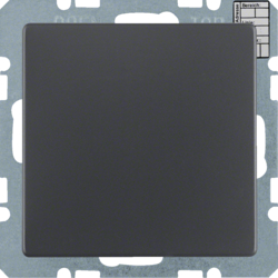 Berker 75441326, KNX CO2 SENS TEMP-REG Q.X ANTH SAMT, 4011334451006