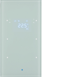 Berker 75642030, TS Sensor IBC Stat 2G Glass Polar White, 4011334383970