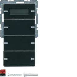 Berker 75663726, TA-SENS 3F M RTR, DIS U BSF Q.1 ANTH, 4011334384465