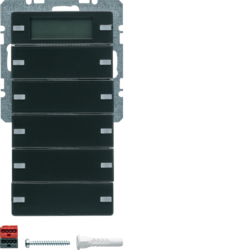 Berker 75665726, TA-SENS 5F M RTR, DIS U BSF Q.1 ANTH, 4011334384472