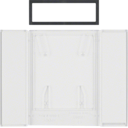 Berker 75900081, Labelling field for B.IQ push-buttons,, 4011334259343