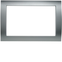 Berker 75940003, Frame for MT618 & MT701 plus - S/steel, 4011334211211