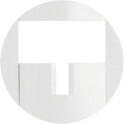 Berker 75962869, Cover for KNX movement detector module, 3250617151894