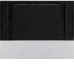 Berker 80960171, ATC deco cover K.x aluminium, 4011334416432