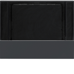 Berker 80960175, ATC deco cover K.x anthracite, 4011334416371