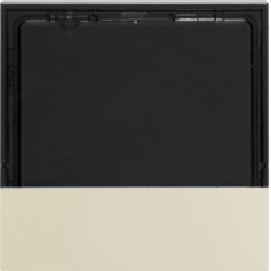 Berker 80960182, ATC deco cover S.x/B.x white glossy, 4011334415947