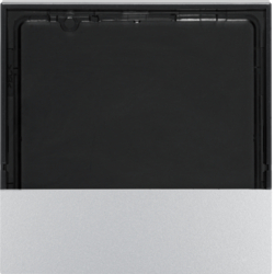 Berker 80960183, ATC deco cover S.x/B.x aluminium, 4011334416029