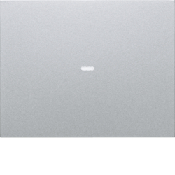 Berker 80960271, K.x, PB - cover 1G, for PB-module, alu, 3250617152747