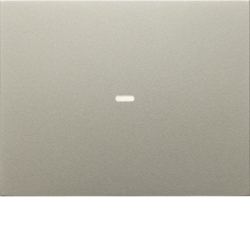 Berker 80960273, K.x, PB - cover 1G, for PB-mod.,st-steel, 3250617152761