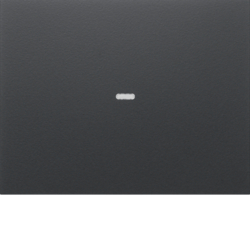 Berker 80960275, K.x, PB - cover 1G, for PB-module, anth, 3250617152778