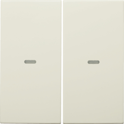 Berker 80960382, S.x, PB - cover 2G, for PB-module, w, 3250617152938