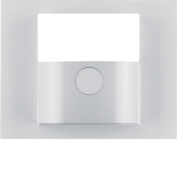 Berker 80960471, K.x Cover for KNX Movem. detect. mod.alu, 3250617154703