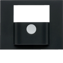Berker 80960475, K.x Cover for KNX Movem.detect. mod.anth, 3250617154727