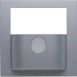 Berker 80960483, S.x Cover for KNX Movem. detect. mod.alu, 3250617154741
