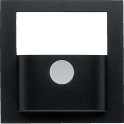 Berker 80960485, S.x Cover for KNX Movem.detect. mod.anth, 3250617154758