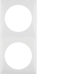 Berker 818262519, FRAME 2P PW Integro, 4011334241461