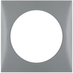 Berker 818272507, FRAME 1G GREY Integro, 4011334241355