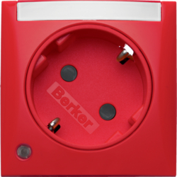 Berker 819772504, RA 1F M BSF U LN OBEN R ITG ORA HGL, 4011334304463