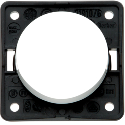 Berker 836562509, Change-over sw, Flow/Pure, pol wh gl, 4011334241683