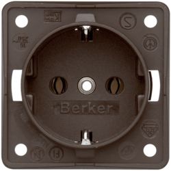 Berker 841852501, SOCKET OUTLET Integro BRO, 4011334241768