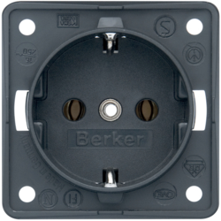 Berker 841852505, SOCKET OUTLET Integro ANT, 4011334241782