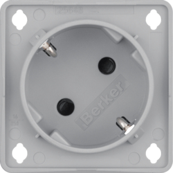 Berker 847332506, "BERKER ITG SCHUKO-STECKDOSE 45? ""S..", 4011334051565