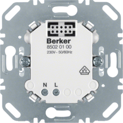 Berker 85020100, Power supply for KNX radio appl. Module, 4011334375869