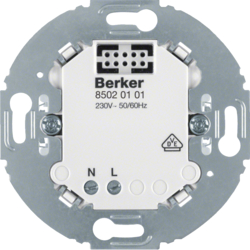 Berker 85020101, NETZ-EINS F KNX-FUNK-AS KNX FUNK, 4011334449799