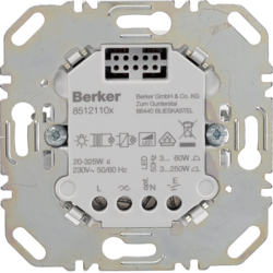 Berker 85121100, Uni. Switch Insert 1g., 4011334375944