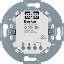 Berker 85121201, HBNet RL-SCHE 230V 1K M NS-EING, 4011334438212