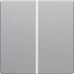 Berker 85142124, HBNet Taste 2k Licht Q.1 ALU LACK, 4011334443544