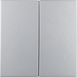 Berker 85142183, HBNet Taste 2k Licht S.1/B.X ALU MATT, 4011334368557