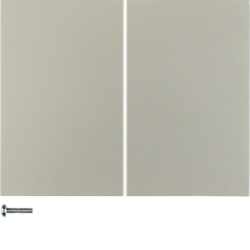 Berker 85146173, HBNet F-TA 2k LI K.5 E-STAHL, 4011334369103