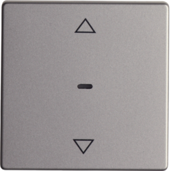 Berker 85241124, TA 1F JAL Q.1 ALU LACK, 4011334443575