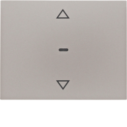 Berker 85241173, HBNet TA 1k JAL K.5 E-STAHL, 4011334371144