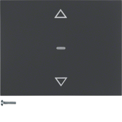 Berker 85241175, HBNet TA 1k JAL K.1 ANTH MATT, 4011334371120