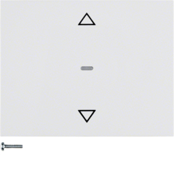 Berker 85241179, HBNet TA 1k JAL K.1 P-W GL?, 4011334371113