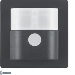 Berker 85346126, AM PIR Motion Detector RF Quicklink (2.2, 4011334383109
