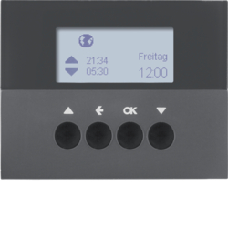 Berker 85741175, HBNet ZSU JAL K.1 ANTH MATT, 4011334375180