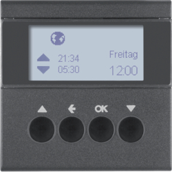 Berker 85741185, HBNet ZSU JAL S.1/B.x ANTH MATT, 4011334375067