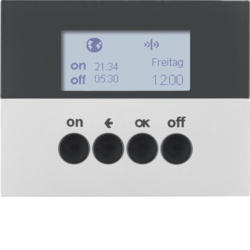 Berker 85745277, AM Timer Lighting RF Quicklink, 4011334382409