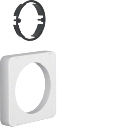 Berker 9103209, SURF.FRAME F.FLUSH MOM.C., 4011334149132