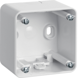 Berker 9115109, SURFACE CASE POLAR WHITE, 4011334149910