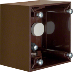 Berker 911512511, SURF.MOUNT.HOUS.ITG.BROWN, 4011334294177