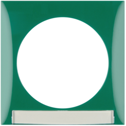 Berker 918032590, FRAME 1G ANTHR.Integro, 4011334284963