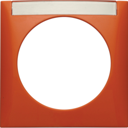 Berker 918032594, FRAME 1G ANTHR.Integro, 4011334284970