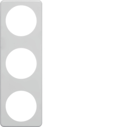Berker 9181919, 3GANG FRAME Integro WHITE, 4011334144052