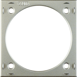 Berker 918252524, Surface-Mount Spacer Ring Stainles Steel, 4011334336129