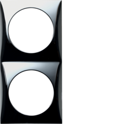 Berker 918262518, FRAME 2G CHROME Integro, 4011334239697